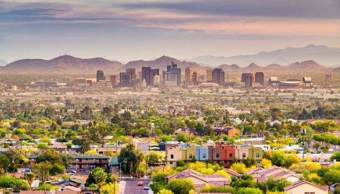 Philadelphia a Phoenix